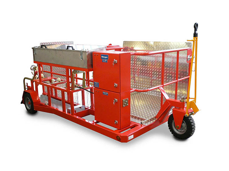 Picture: Wheel Service Cart RTW-WBC1S