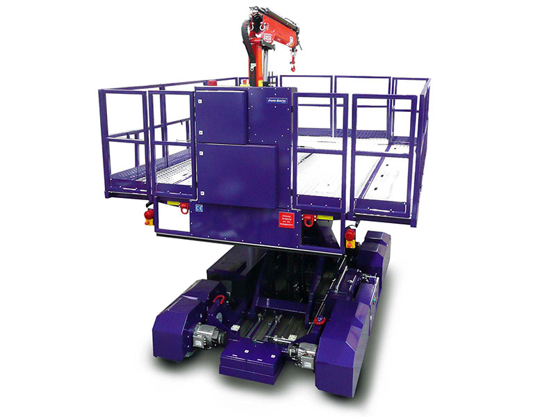 Landing gear replacement jig Picture: Landing gear replacement jig