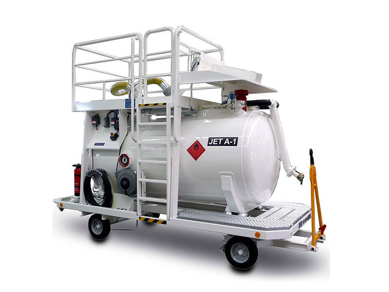 Kerosine Overflow-Trolley Picture: Kerosine Overflow-Trolley
