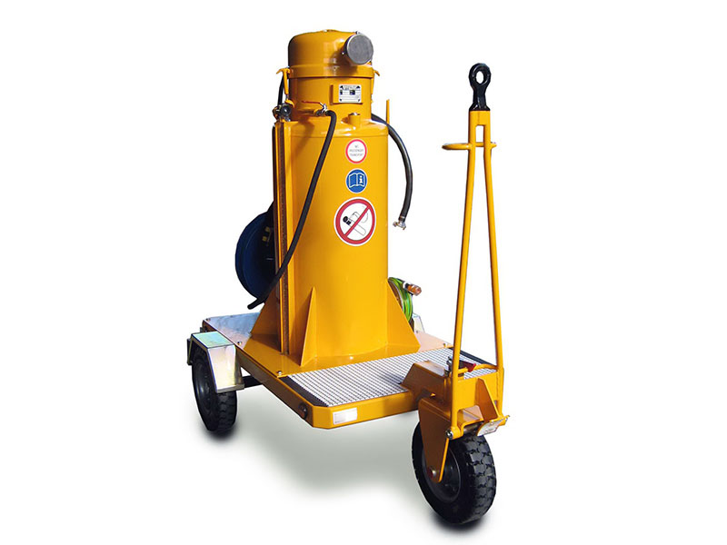 Fuel Suction Cart FSC Picture: Fuel Suction Cart FSC