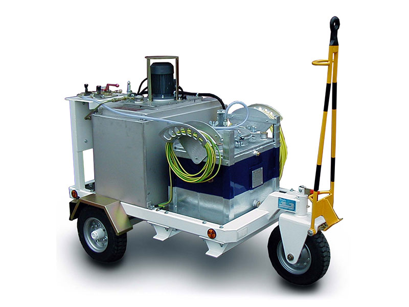 Oil service cart OS-LG Picture:Oil service cart OS-LG