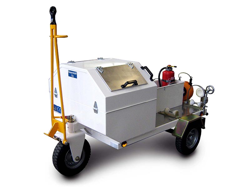 Oxygen Service Cart OSC-2 Picture: Oxygen Service Cart OSC-2