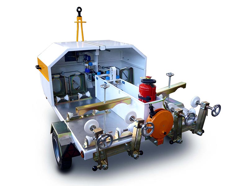 Oxygen Service Cart OSC-4 Picture: Oxygen Service Cart OSC-4