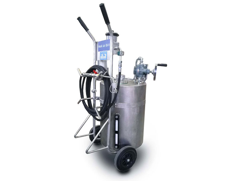 Oil service cart MJO-55 Picture: Oil service cart MJO-55
