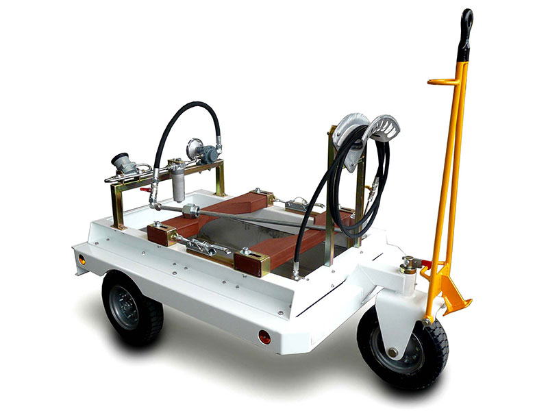 Fluid service cart FW-200 Picture: Fluid service cart FW-200