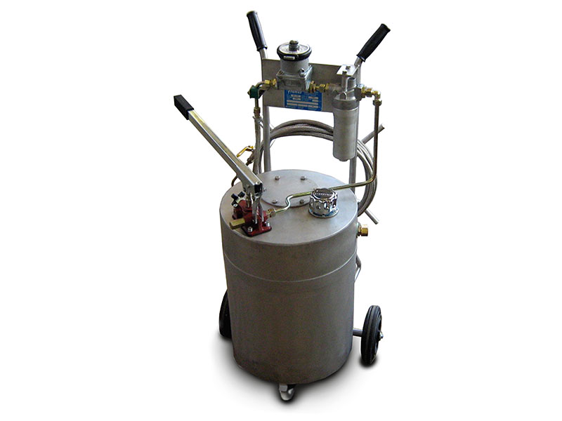 Oil service cart SKY-55 Picture: Oil service cart SKY-55