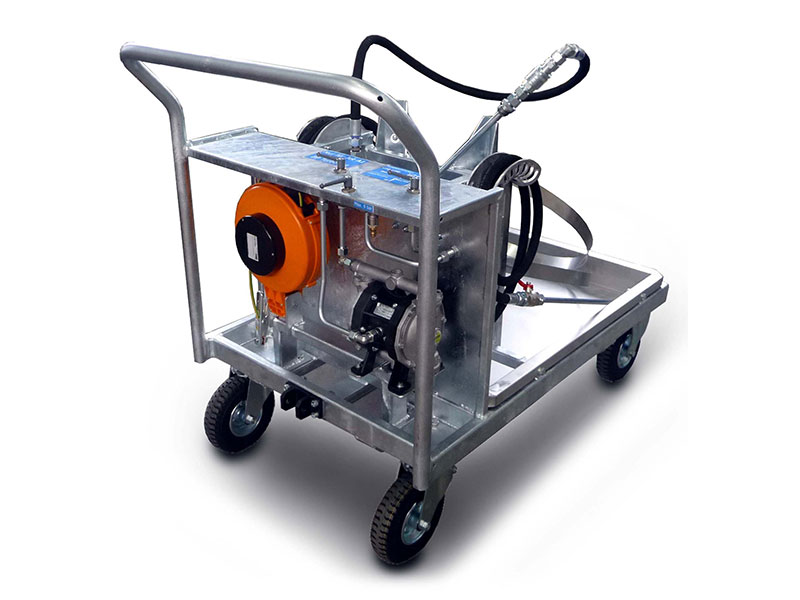 Kerosine Service Cart KSW Picture: Kerosine Service Cart KSW