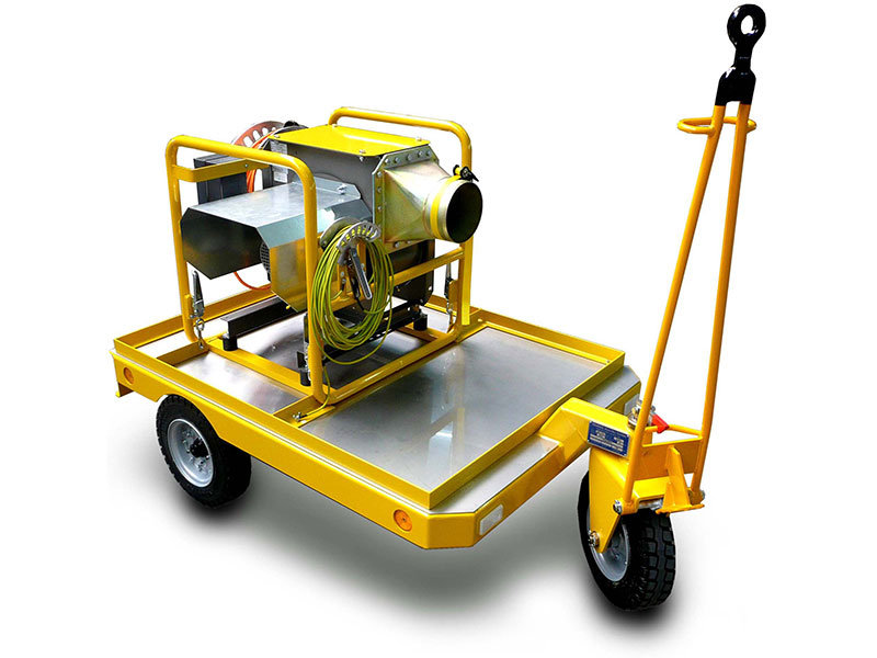 Degasification cart Picture: Degasification cart