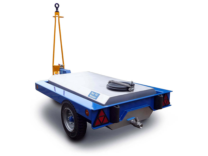 Drain Cart DCW-300 Picture: Drain Cart DCW-300