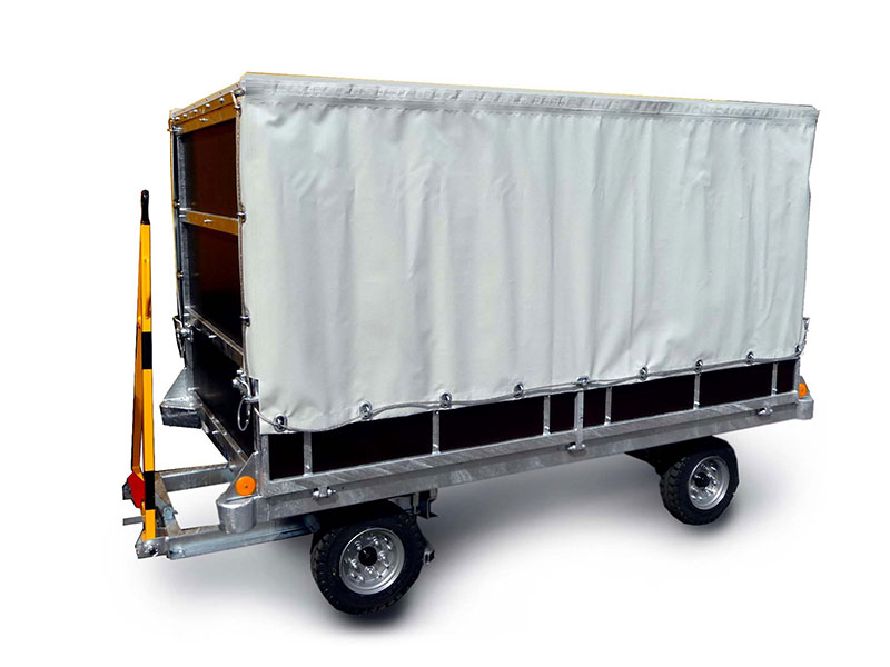 Airport Transport Trailer Picture: Transport Trailer
