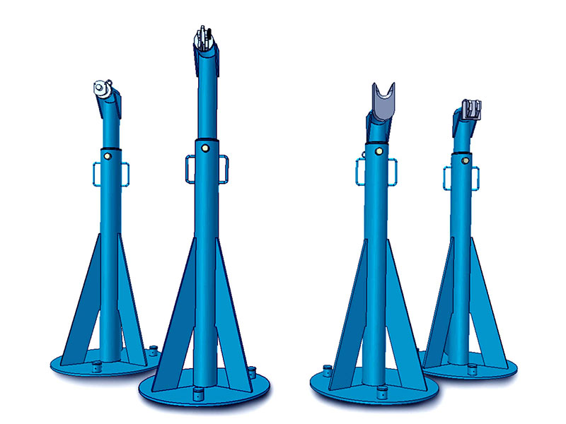 Engine pedestals Picture: Engine pedestals