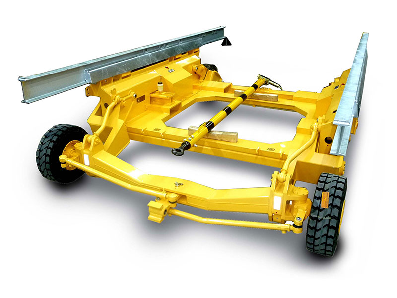 Engine transportation stand Picture: Engine transportation stand